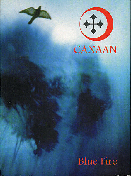 Blue fire (1st release) cover