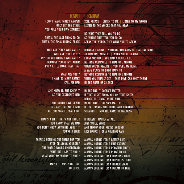Lyrics