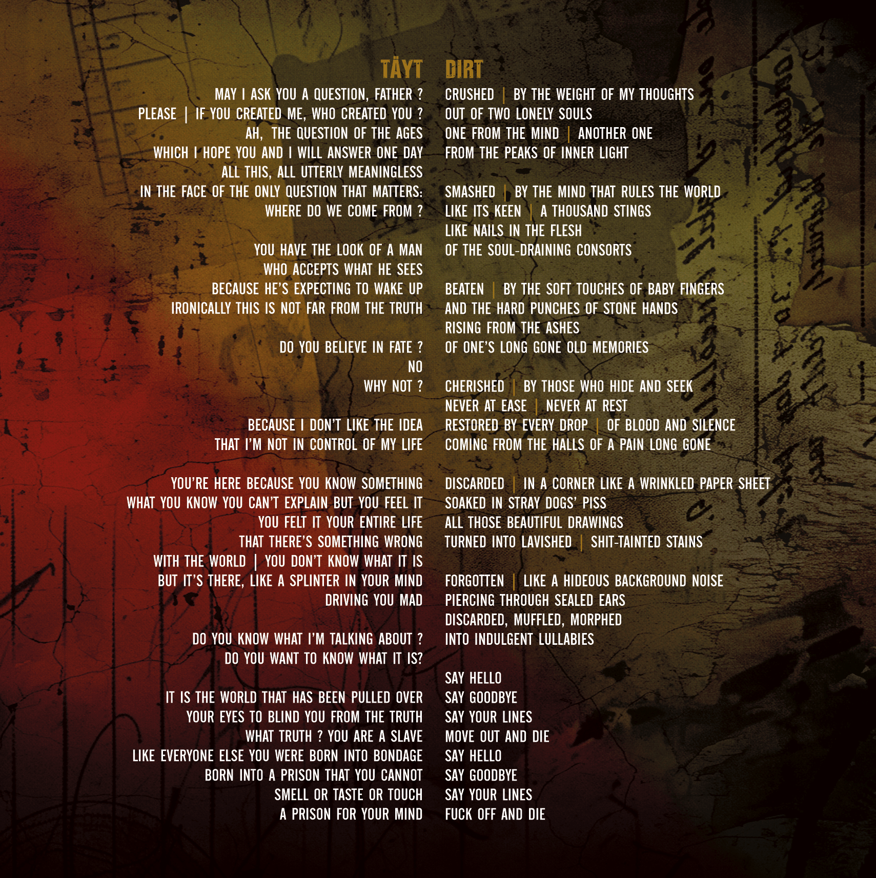 Lyrics