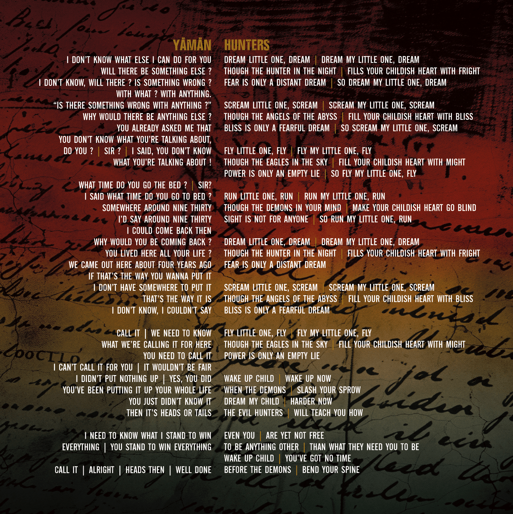 Lyrics