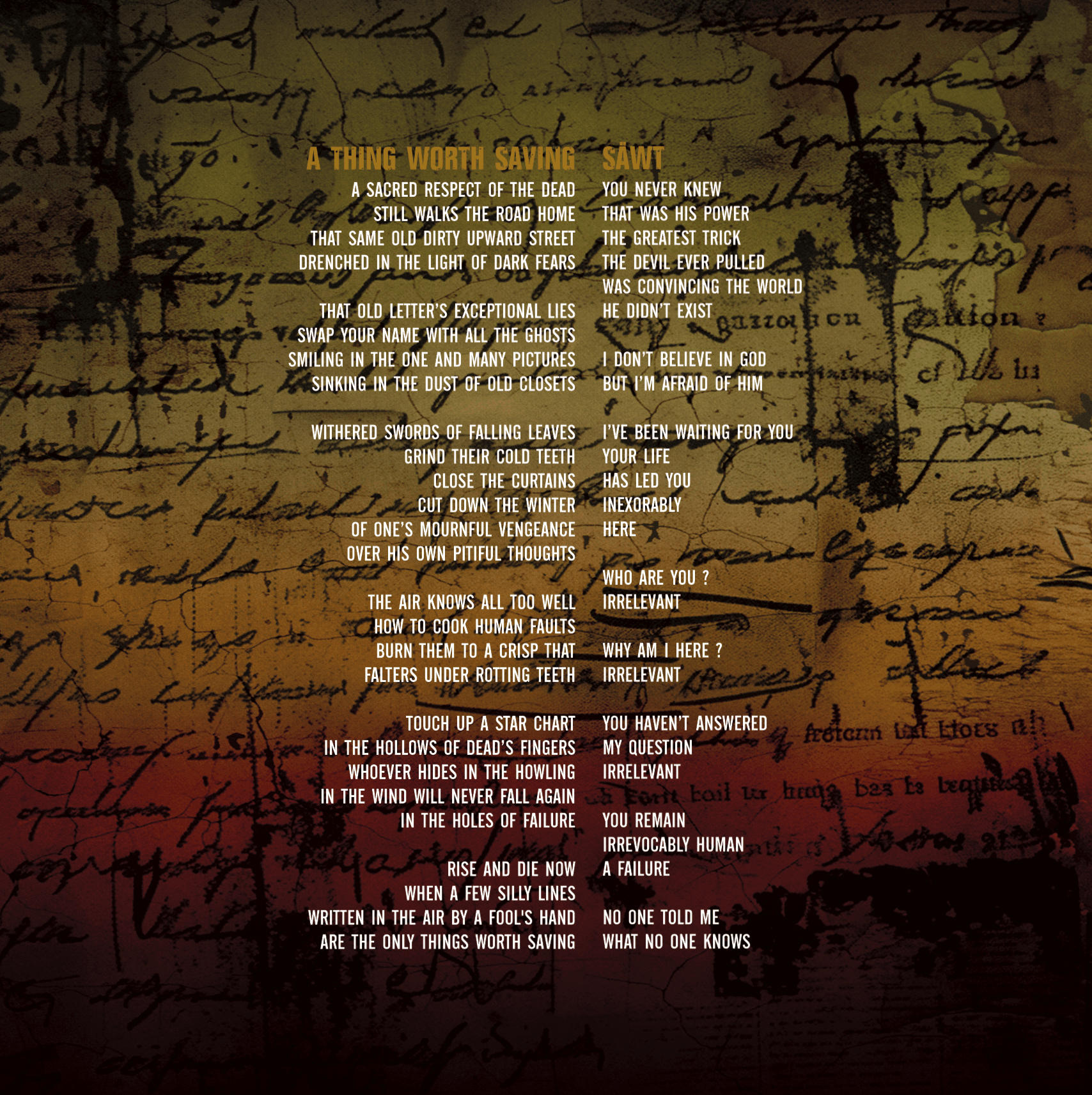 Lyrics