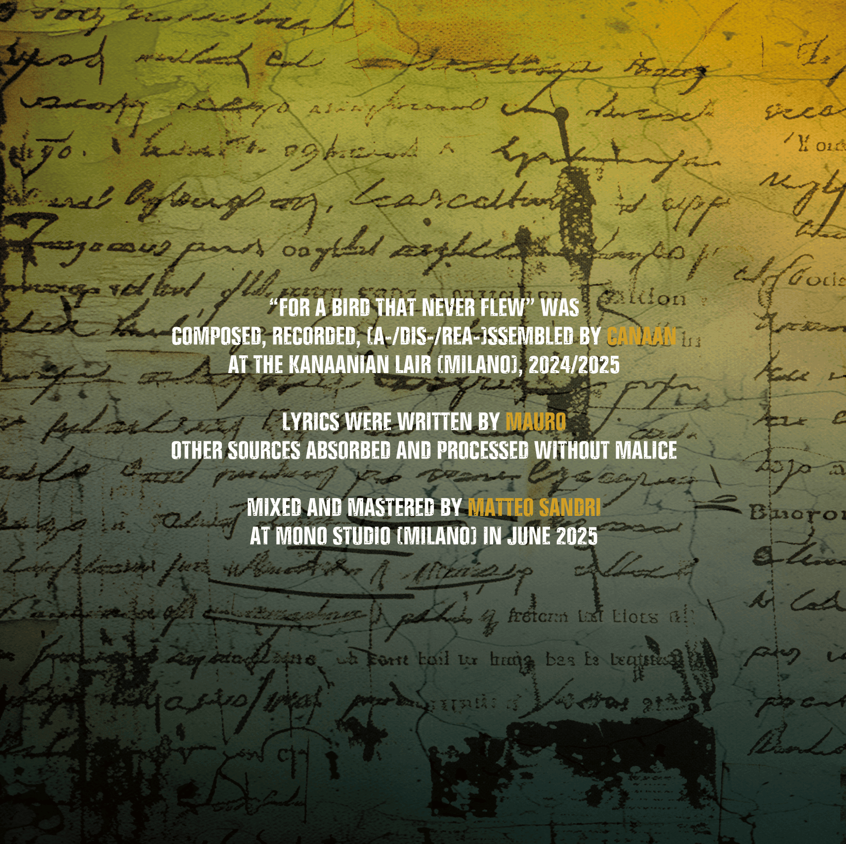 Booklet